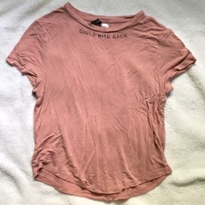Girls bit back tee size S